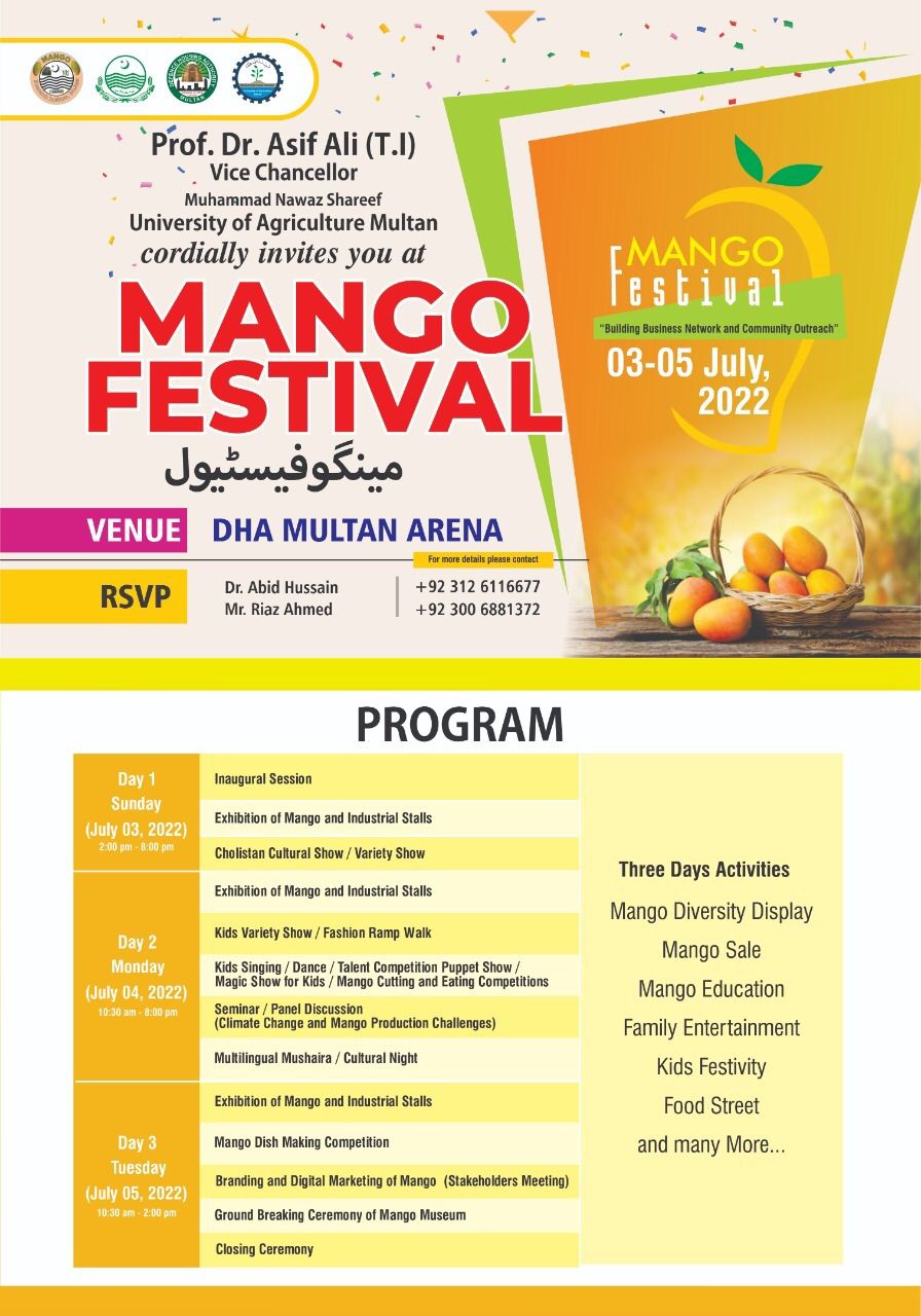 Mango Festival 2022