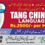Tang Chinese Language Short Course